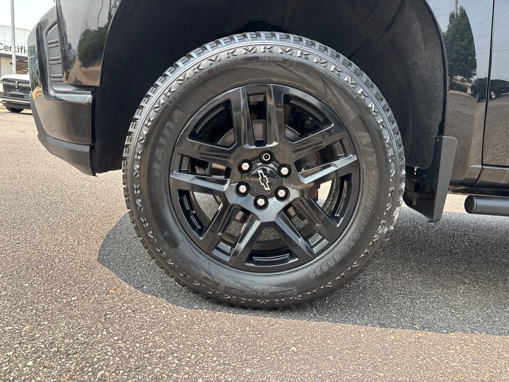 2021 Chevrolet Silverado 1500 Custom Trail Boss
