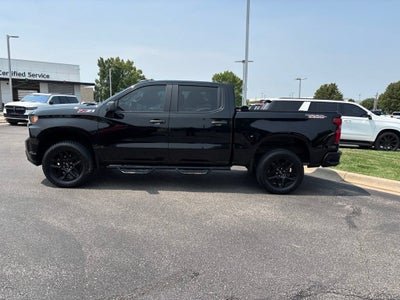 2021 Chevrolet Silverado 1500 Custom Trail Boss