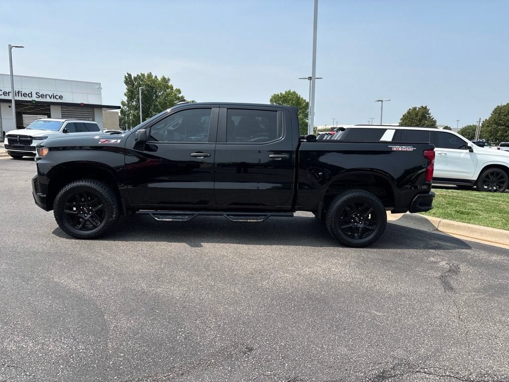 2021 Chevrolet Silverado 1500 Custom Trail Boss