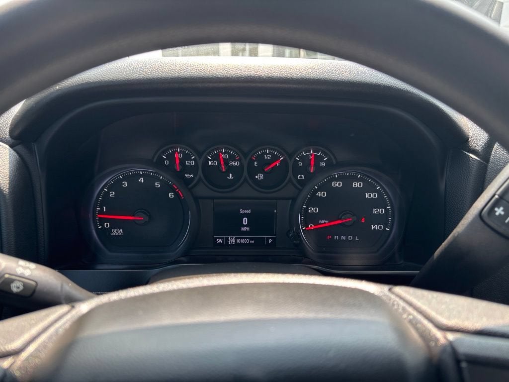 2021 Chevrolet Silverado 1500 Custom Trail Boss