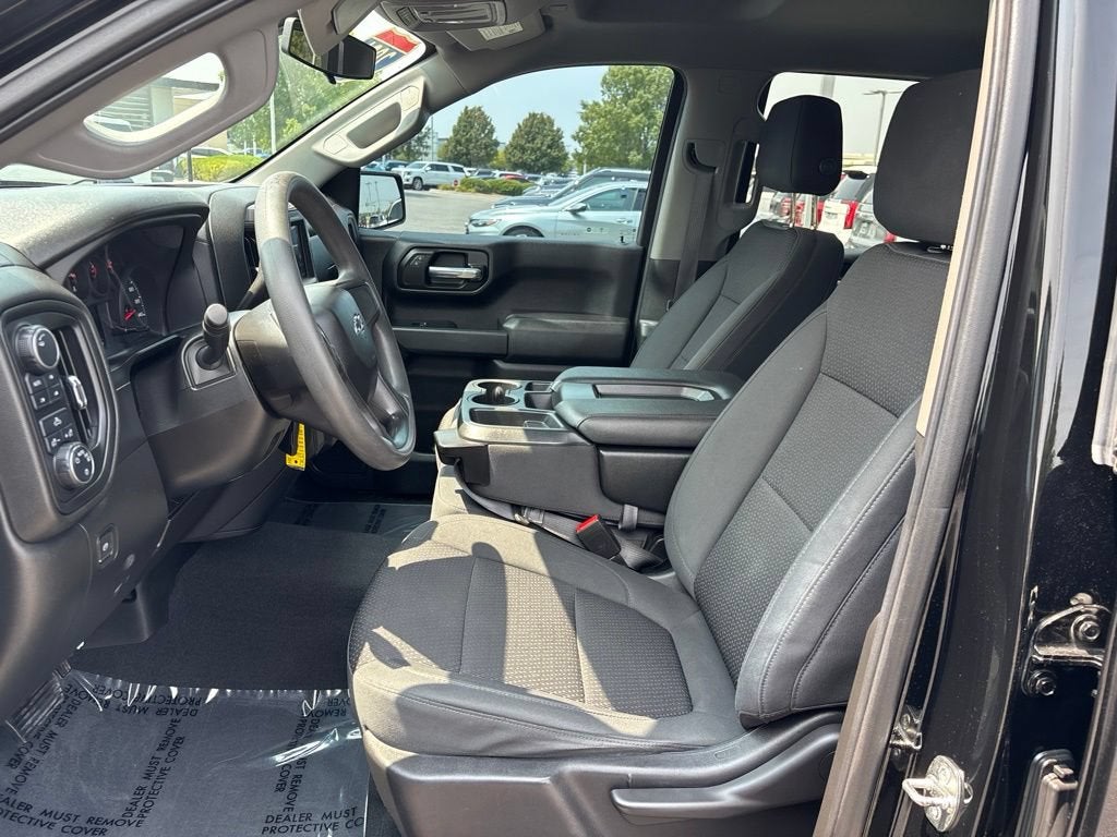 2021 Chevrolet Silverado 1500 Custom Trail Boss