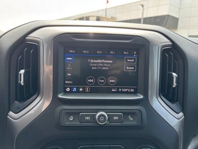 2021 Chevrolet Silverado 1500 Custom Trail Boss