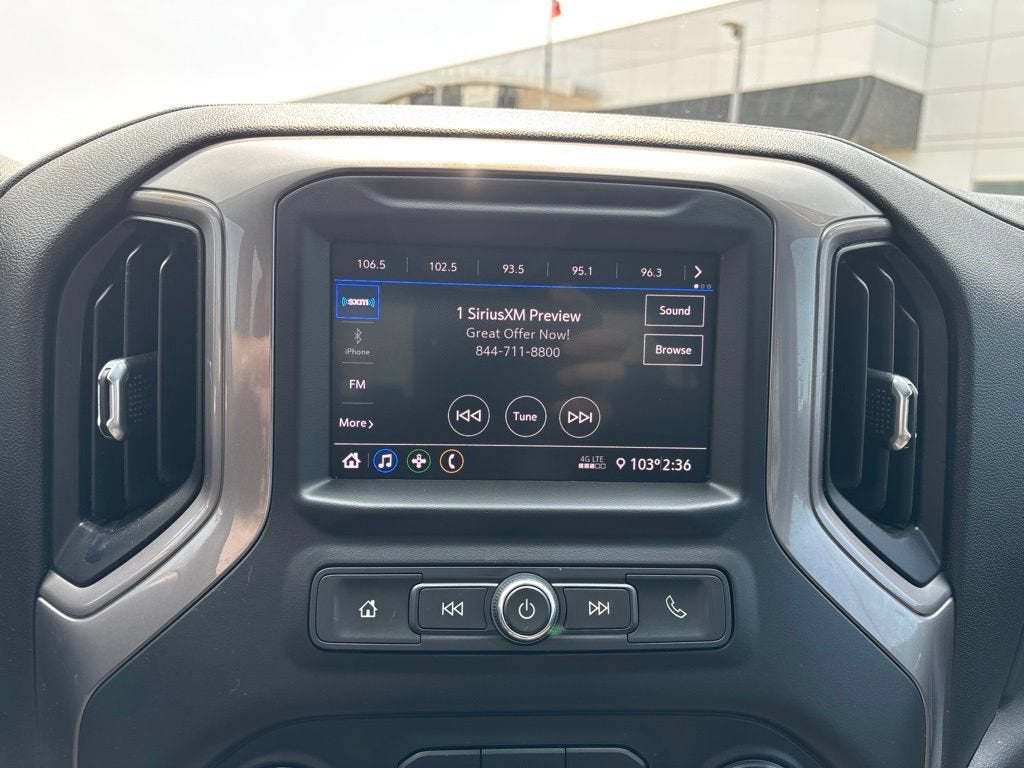 2021 Chevrolet Silverado 1500 Custom Trail Boss