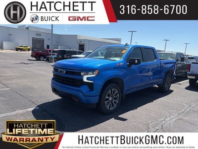 2025 Chevrolet Silverado 1500 RST