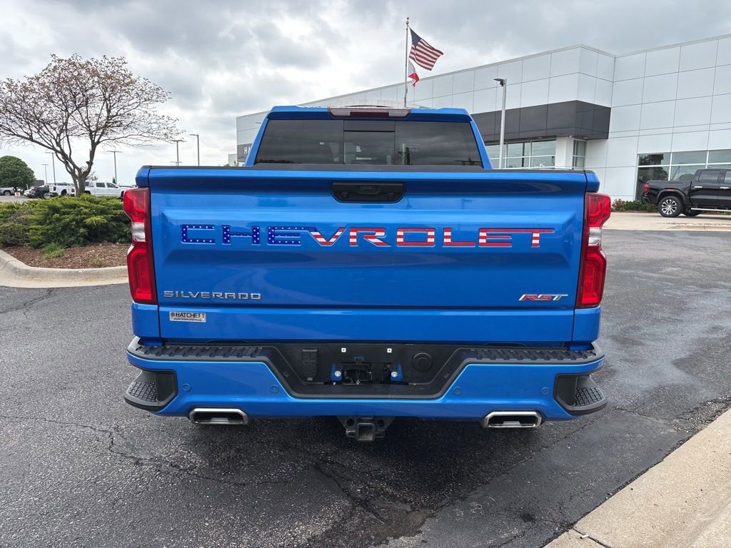 2025 Chevrolet Silverado 1500 RST
