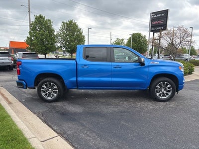 2025 Chevrolet Silverado 1500 RST