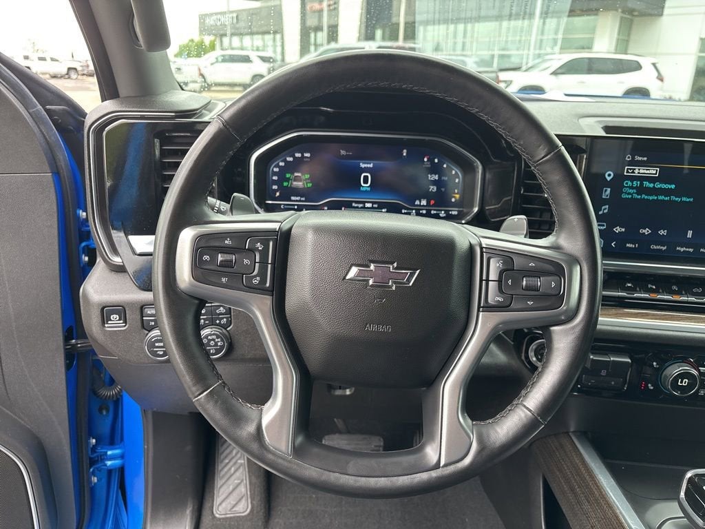 2025 Chevrolet Silverado 1500 RST