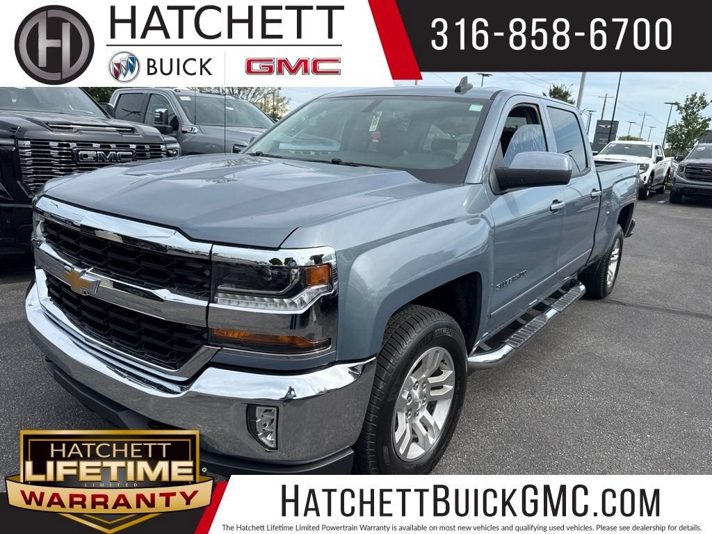 2016 Chevrolet Silverado 1500 LT