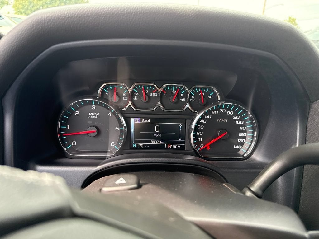 2016 Chevrolet Silverado 1500 LT