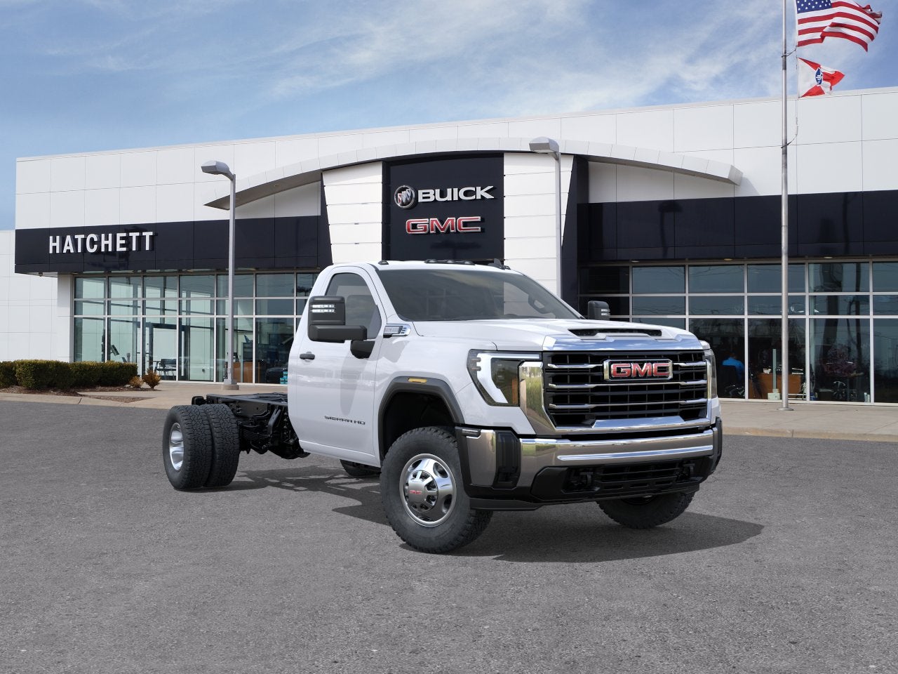 2026 GMC Sierra 3500 HD Chassis Cab Pro