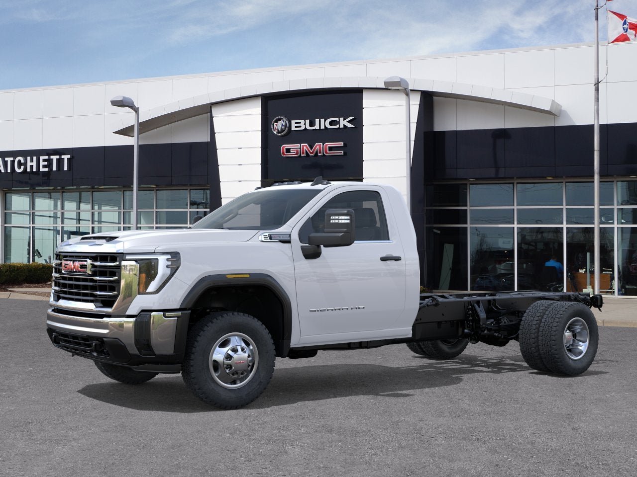 2026 GMC Sierra 3500 HD Chassis Cab Pro