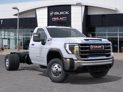 2026 GMC Sierra 3500 HD Chassis Cab Pro
