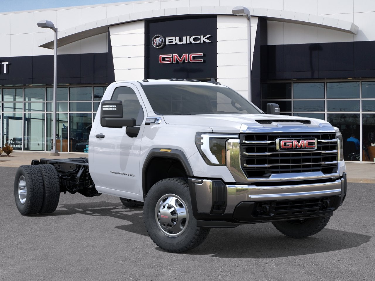2026 GMC Sierra 3500 HD Chassis Cab Pro