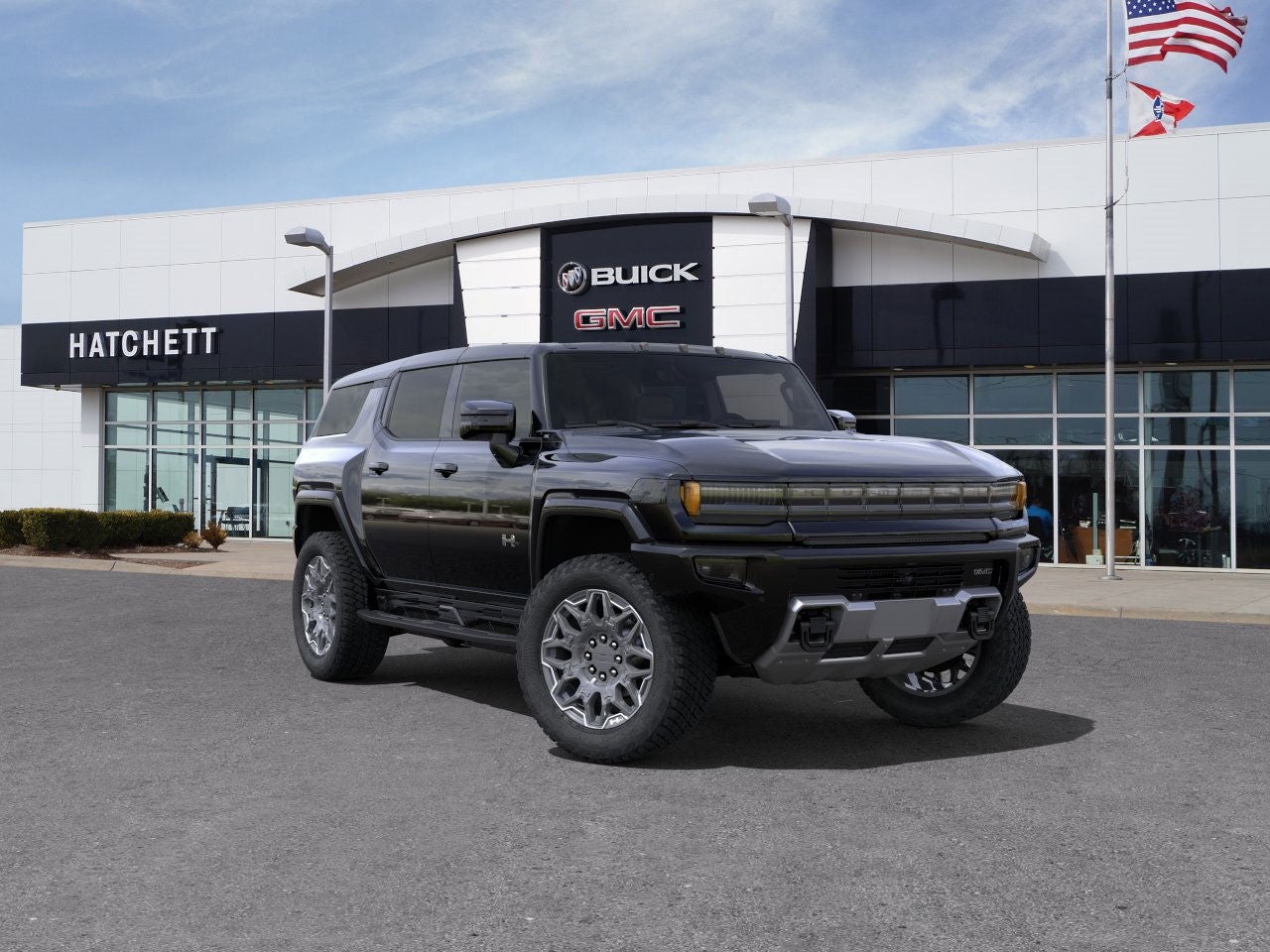 2025 GMC HUMMER EV SUV 3X