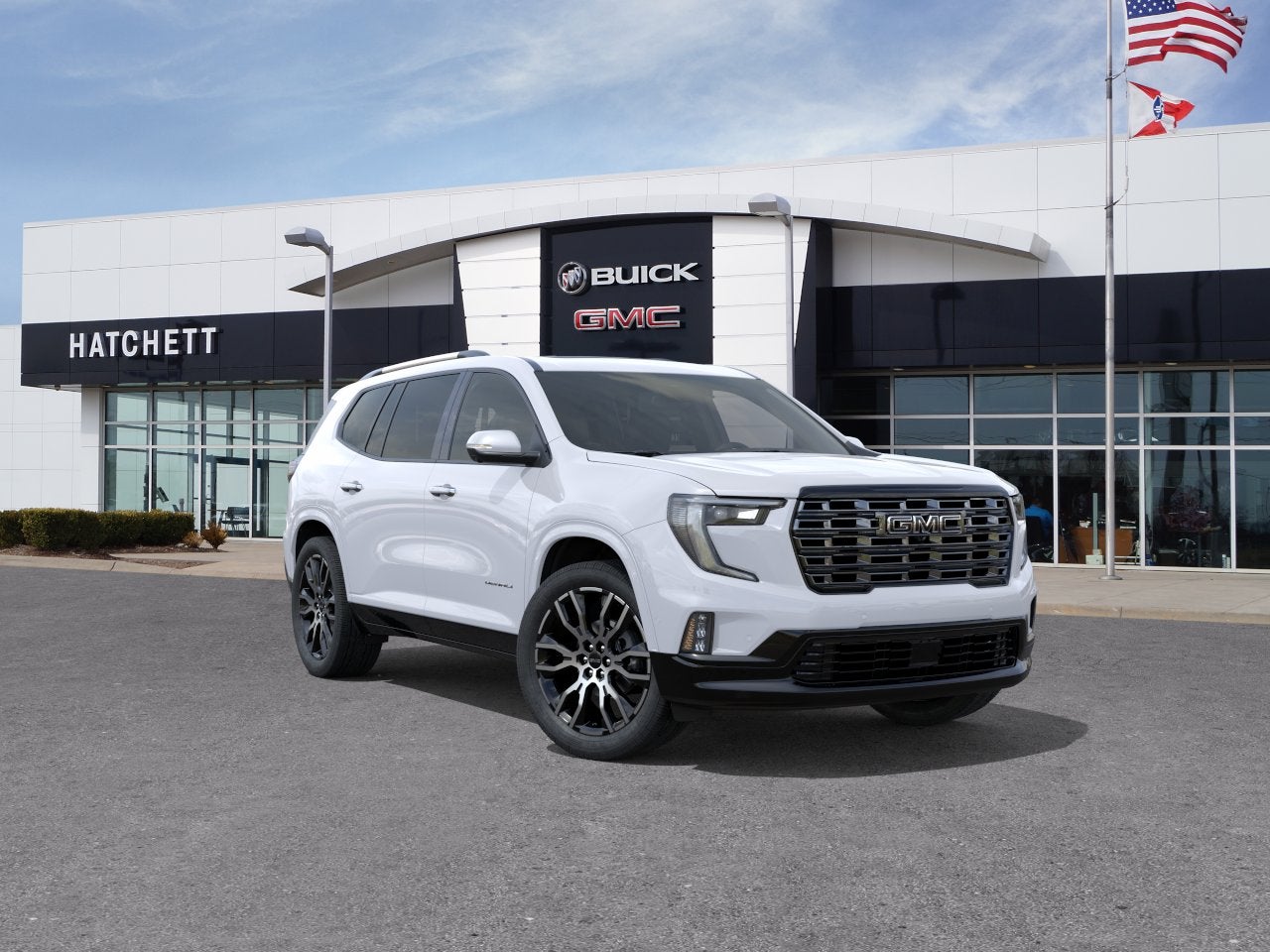 2027 GMC Acadia Denali Ultimate