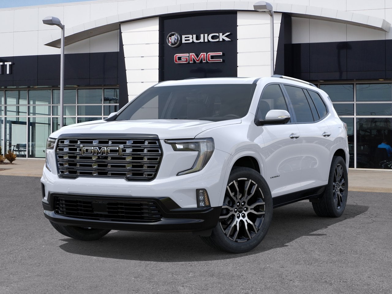 2027 GMC Acadia Denali Ultimate