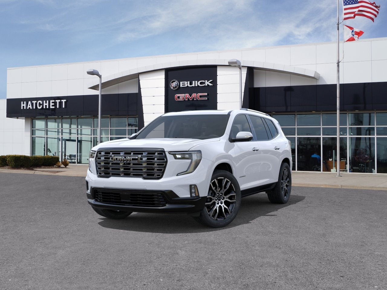 2027 GMC Acadia Denali Ultimate
