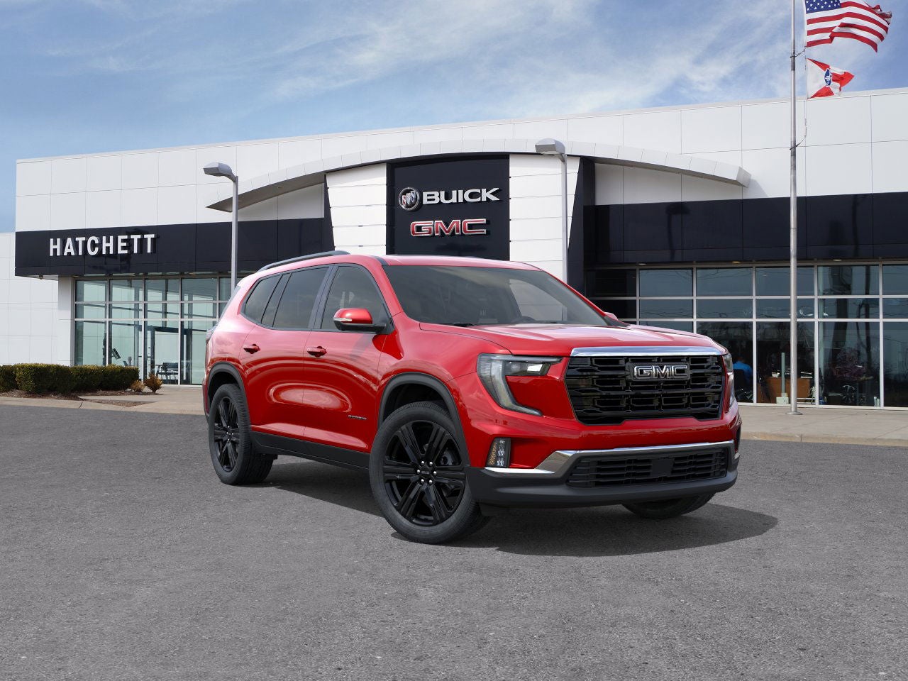 2026 GMC Acadia Elevation