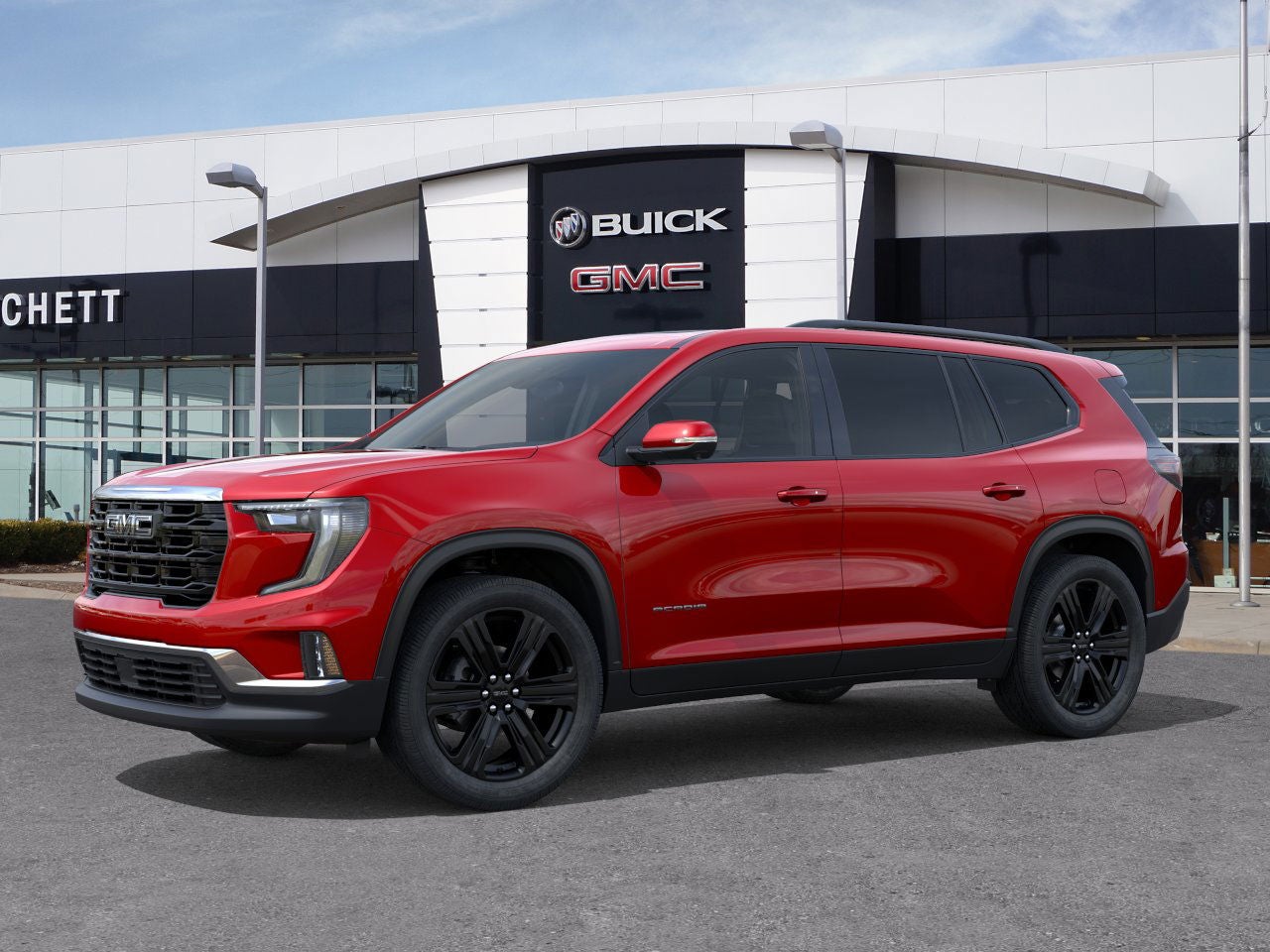 2026 GMC Acadia Elevation