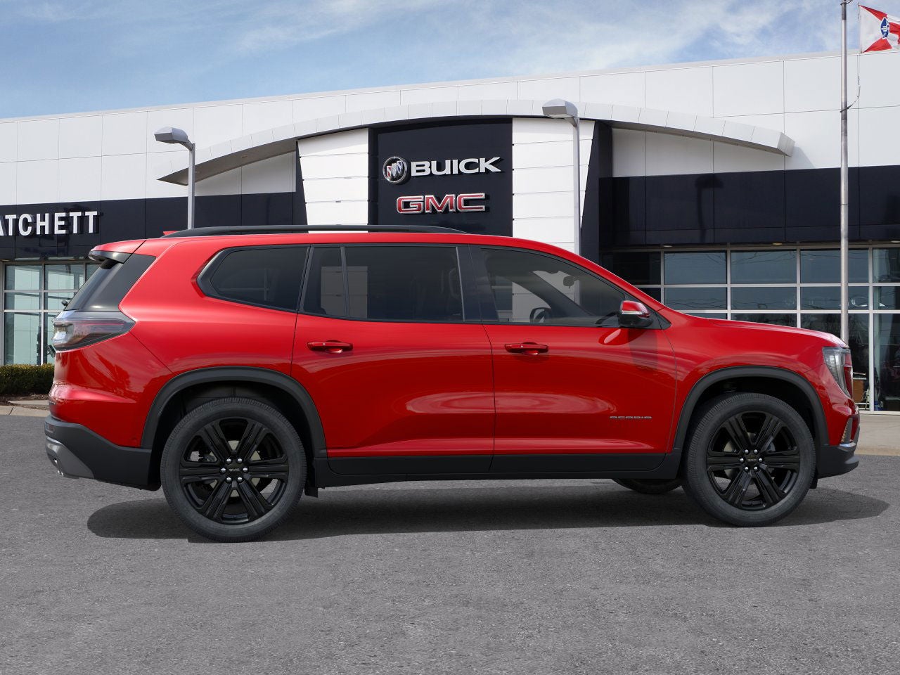 2026 GMC Acadia Elevation