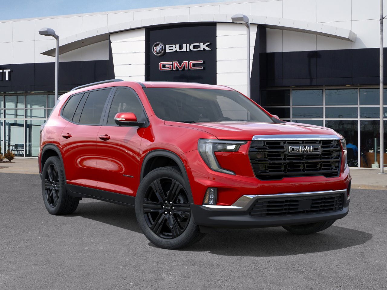 2026 GMC Acadia Elevation
