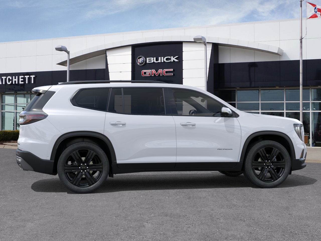2026 GMC Acadia Elevation