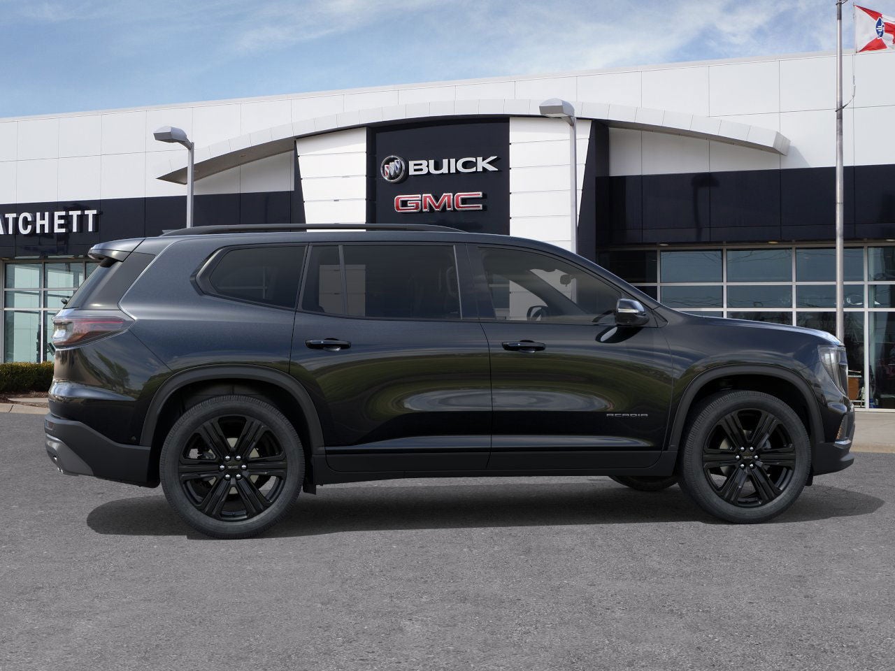 2026 GMC Acadia Elevation