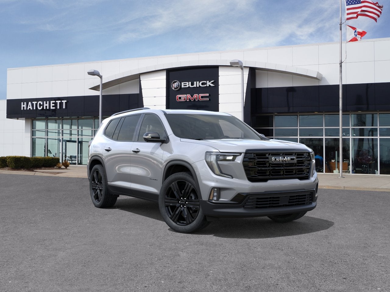 2027 GMC Acadia Elevation