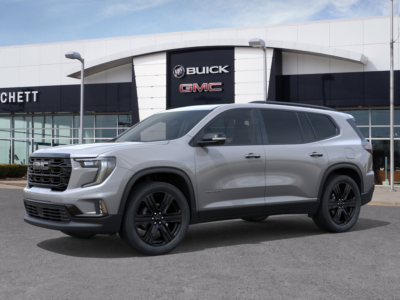 2027 GMC Acadia Elevation
