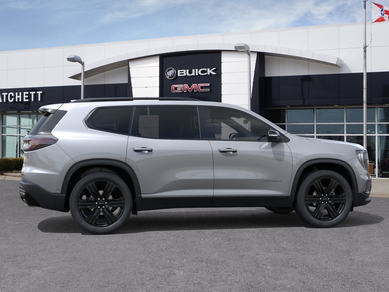2027 GMC Acadia Elevation