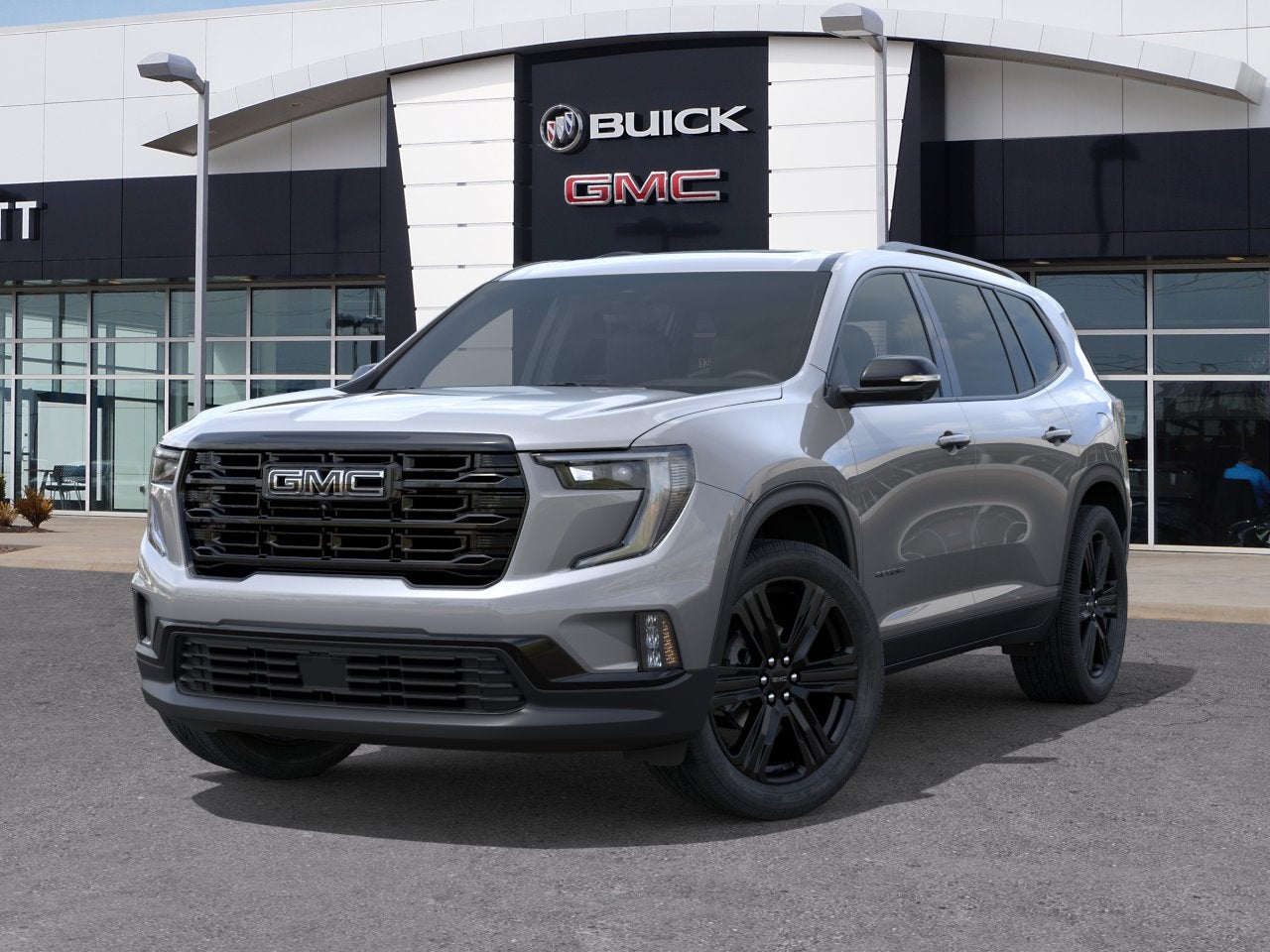 2027 GMC Acadia Elevation