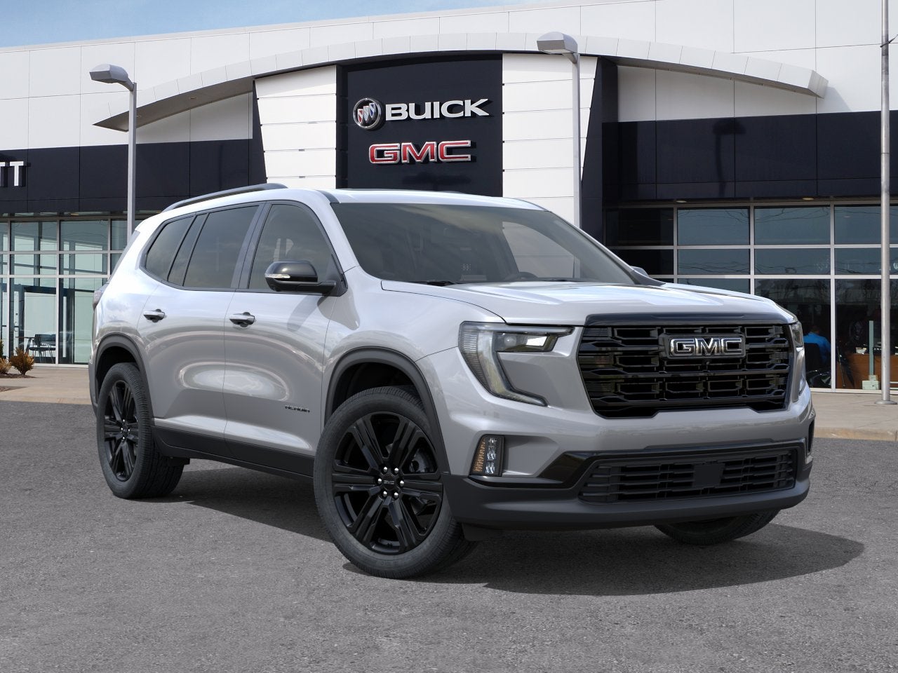 2027 GMC Acadia Elevation