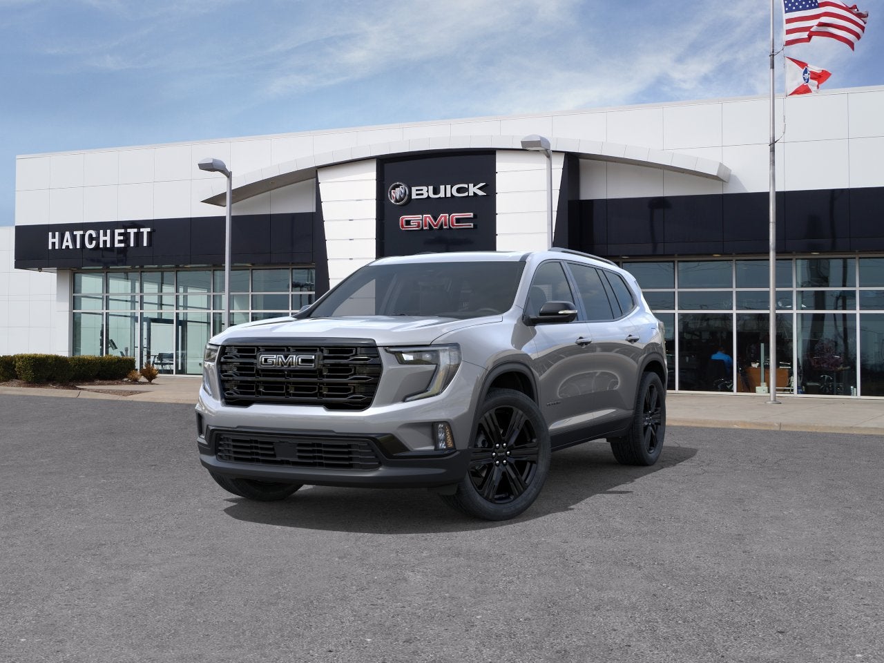 2027 GMC Acadia Elevation