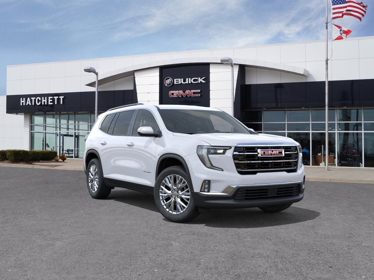 2026 GMC Acadia Elevation