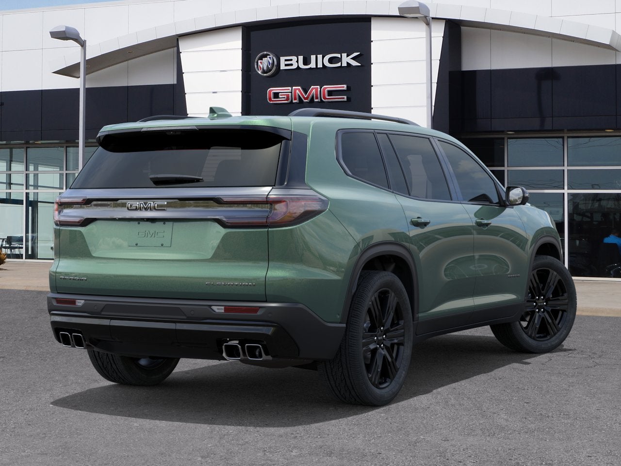 2027 GMC Acadia Elevation