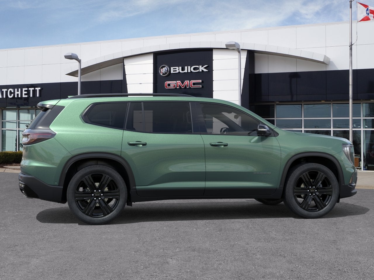2027 GMC Acadia Elevation