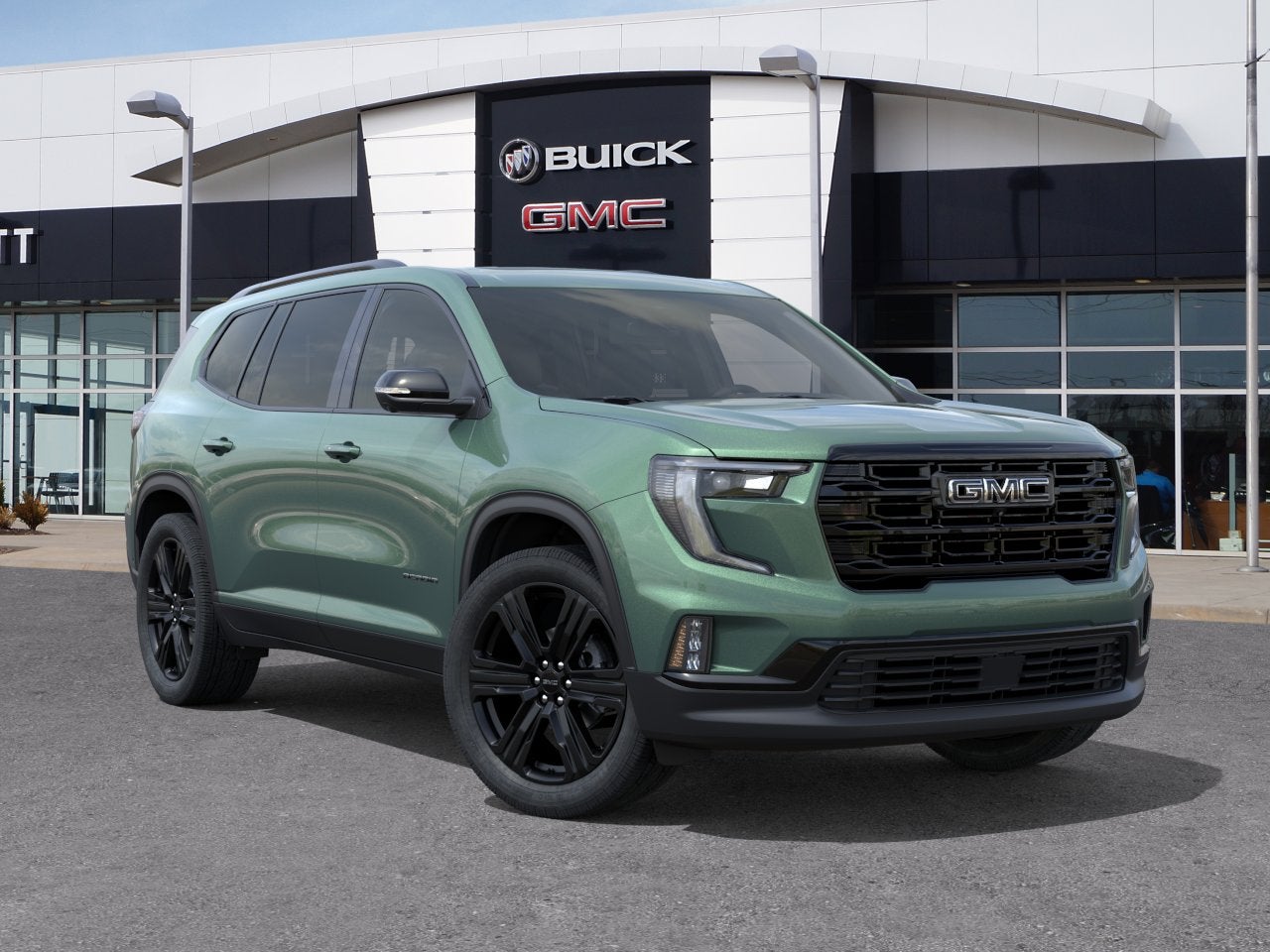 2027 GMC Acadia Elevation
