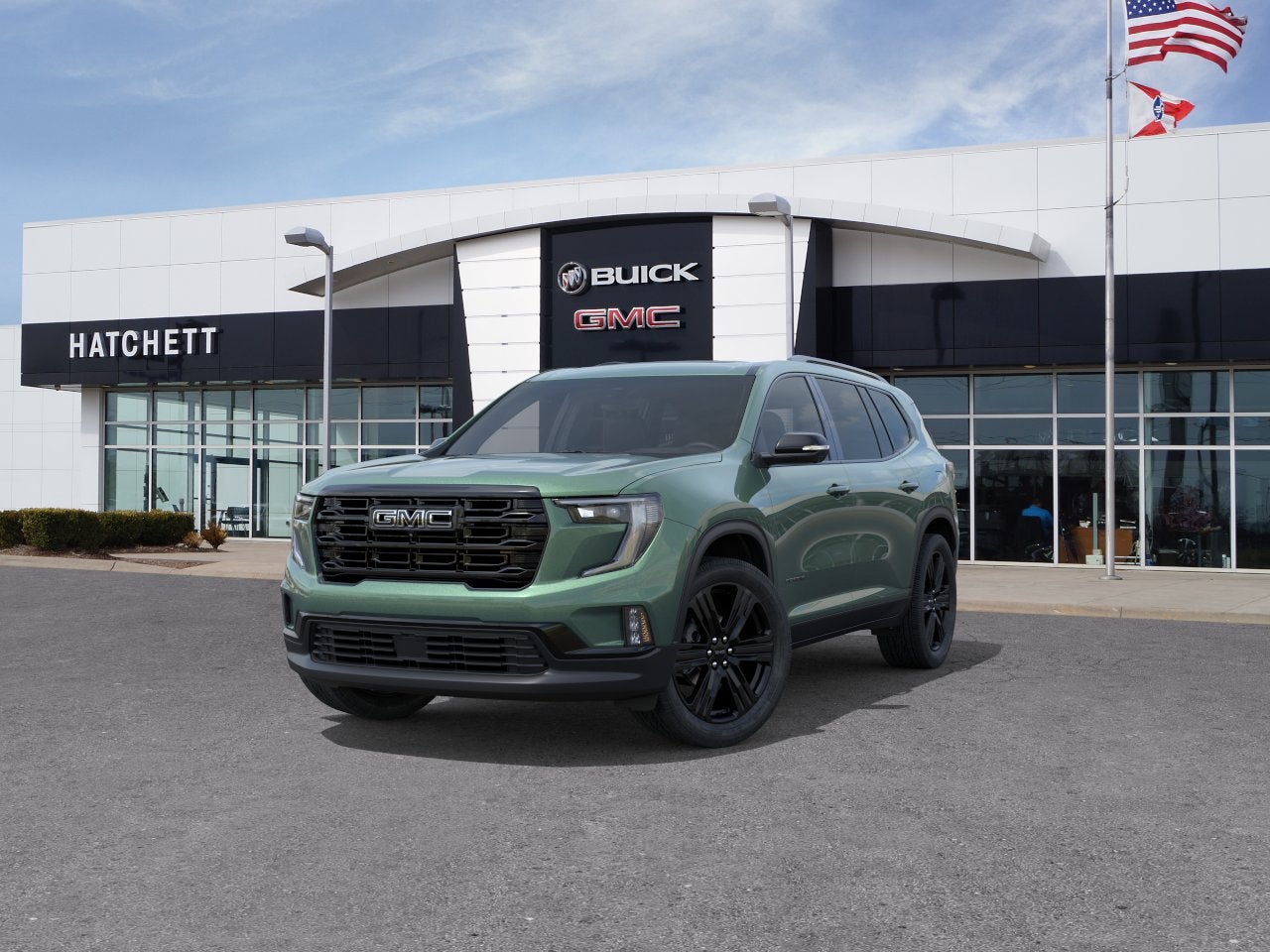 2027 GMC Acadia Elevation