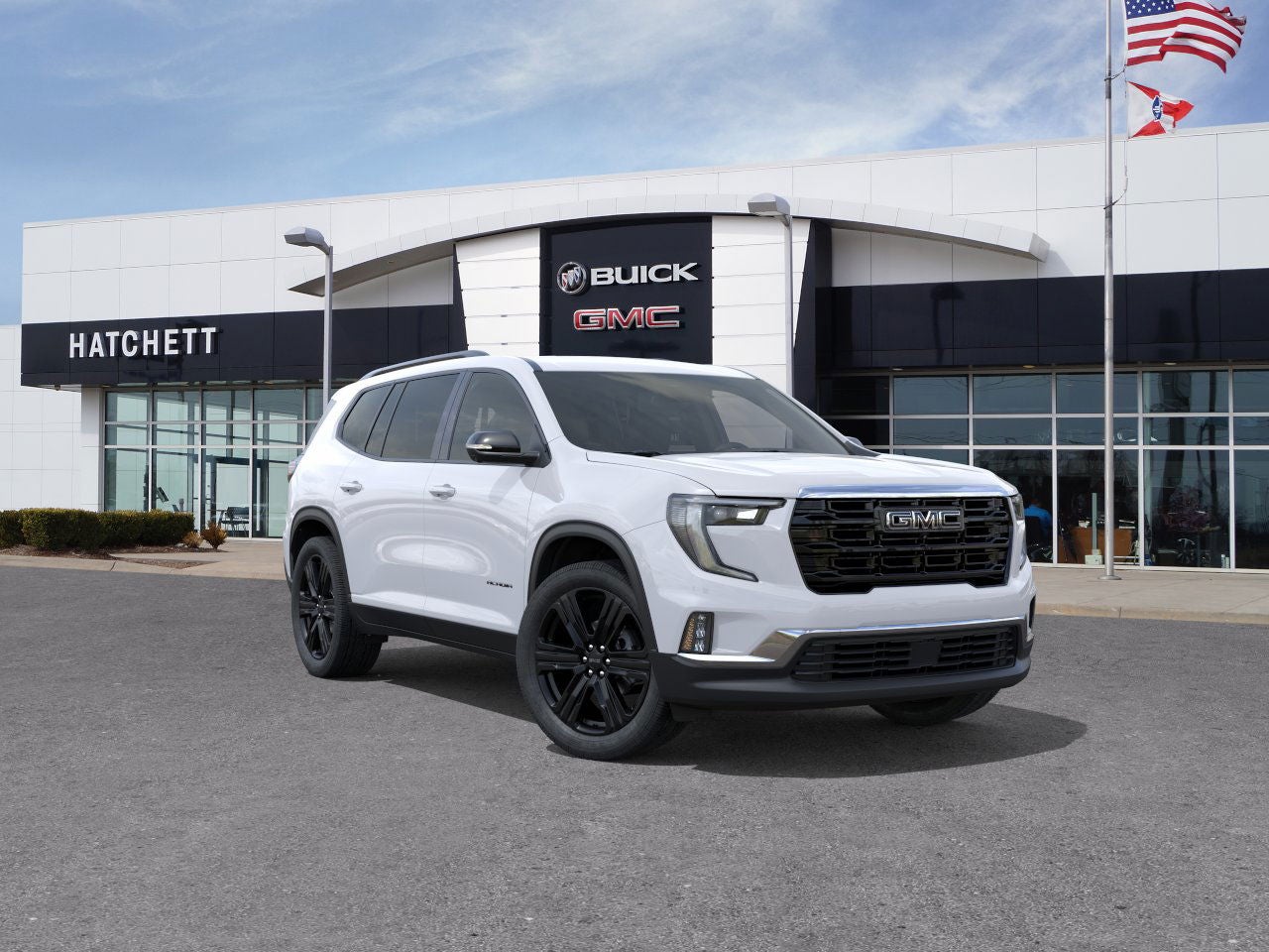 2026 GMC Acadia Elevation