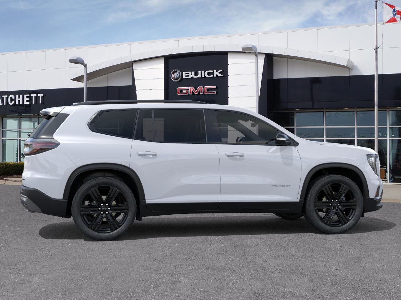 2026 GMC Acadia Elevation