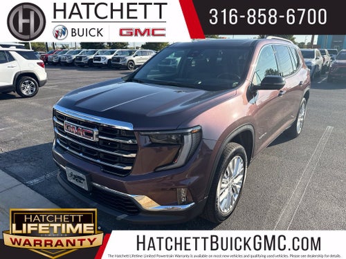 2024 GMC Acadia Elevation