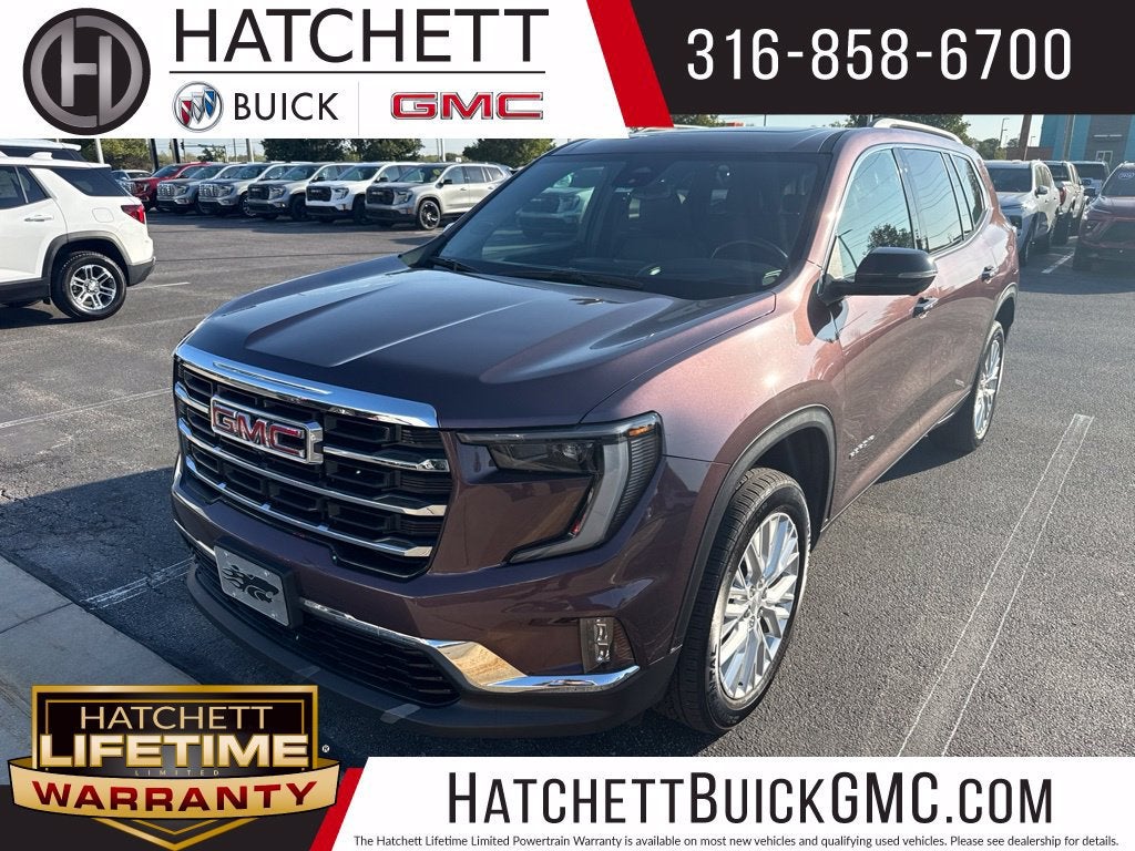 2024 GMC Acadia Elevation