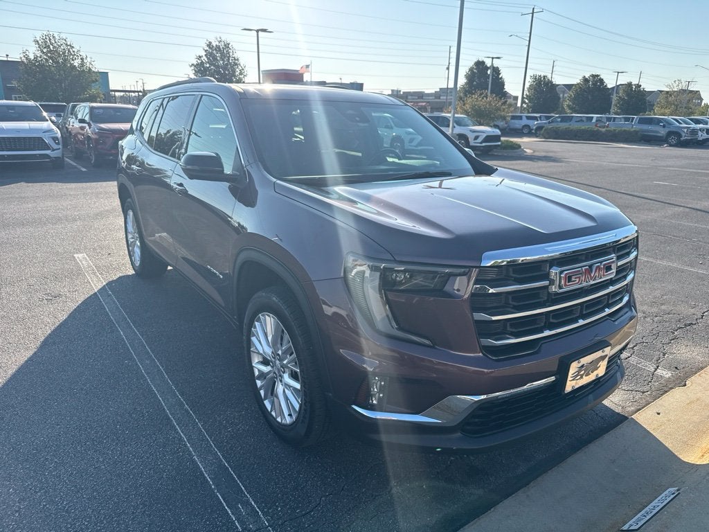 2024 GMC Acadia Elevation