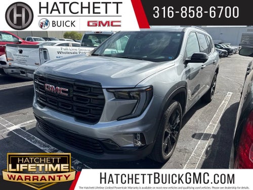 2025 GMC Acadia Elevation