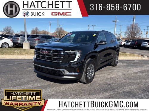 2025 GMC Acadia Elevation