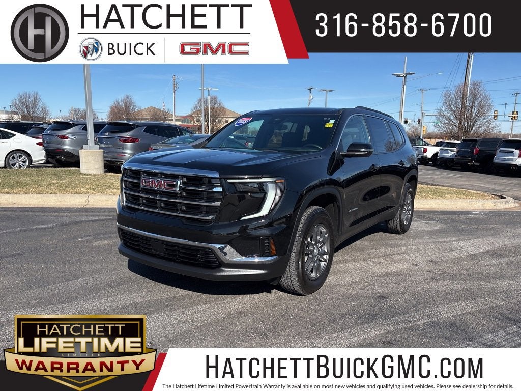 2025 GMC Acadia Elevation