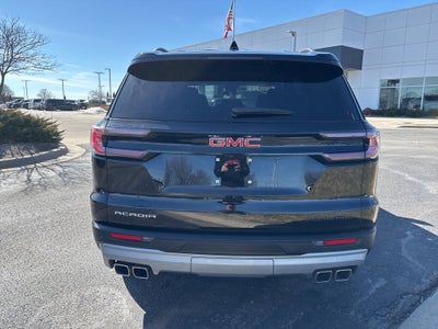 2025 GMC Acadia Elevation