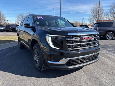 2025 GMC Acadia Elevation