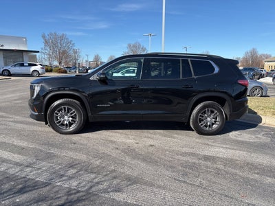 2025 GMC Acadia Elevation