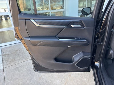 2025 GMC Acadia Elevation